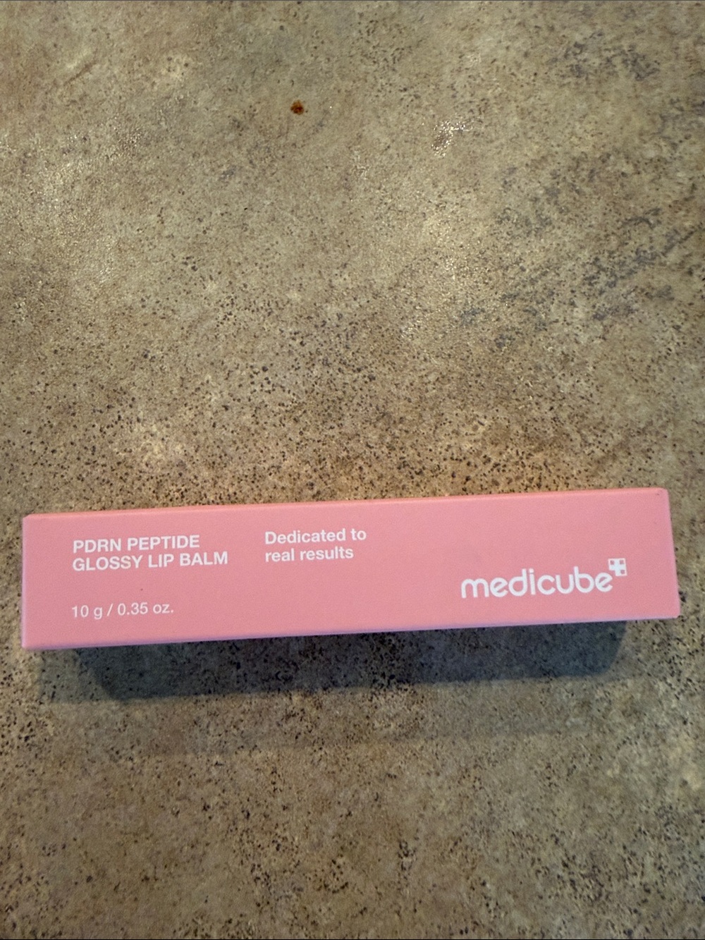 Medicube PDRN Peptide Glossy Lip Balm — Pink